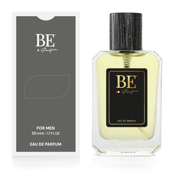 Be Parfüm S-60 EDP Bergamot-Lavanta-Narenciye Erkek Parfüm 50 ml