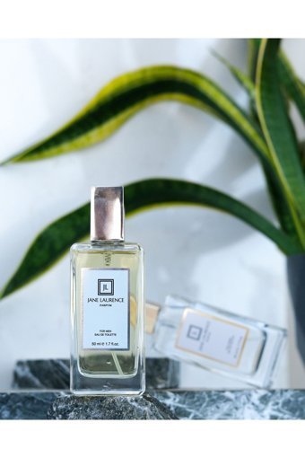 Jane Laurence 302 EDT Amber-Bergamot-Misk Erkek Parfüm 50 ml