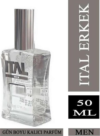 İtal Parfüm E11 EDT Odunsu-Sandal Ağacı-Vetiver Erkek Parfüm 50 ml