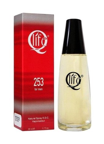 Qlife No:253 EDC Mandalina Erkek Parfüm 50 ml
