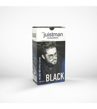 Juistman Wunderman Black EDC Aromatik-Bergamot-Fresh Erkek Parfüm 100 ml