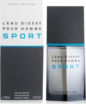 Issey Mıyake L'Eau D'Issey Homme Sport EDT Amber-Baharatlı-Odunsu Erkek Parfüm 100 ml