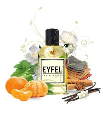 Eyfel Parfüm M63 EDP Amber-Çiçeksi-Odunsu Erkek Parfüm 50 ml