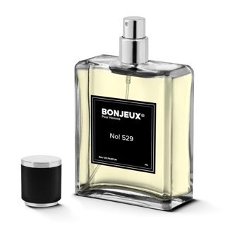 Bonjeux No.:529 EDP Fresh-Odunsu-Oryantal Erkek Parfüm 100 ml
