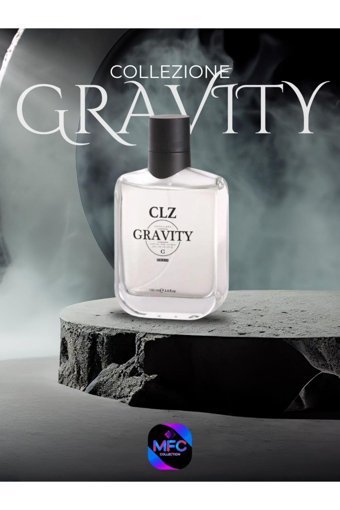 Collezione Gravity EDT Baharatlı-Bergamot-Fresh Erkek Parfüm 100 ml