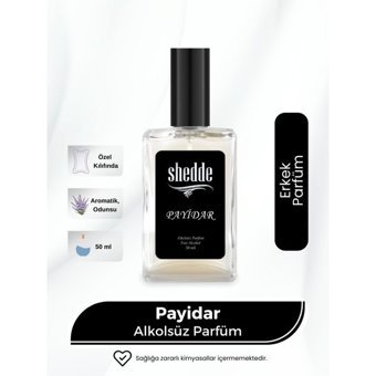 Zeyd Payidar EDP Bergamot-Odunsu-Oryantal Erkek Parfüm 50 ml