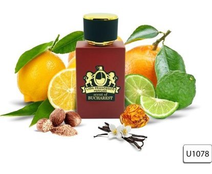 Lion Francesco Bucharest EDP Amber-Bergamot-Sandal Ağacı Erkek Parfüm 60 ml