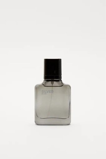 Zara Man Silver EDT Fresh-Odunsu-Sandal Ağacı Erkek Parfüm 30 ml