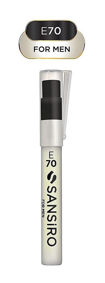 Sansiro E-70 EDP Baharatlı-Çiçeksi-Odunsu Erkek Parfüm 50 ml