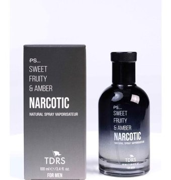 Tudors Narcotic Bergamot EDP Baharatlı-Çiçeksi-Meyveli Erkek Parfüm 100 ml