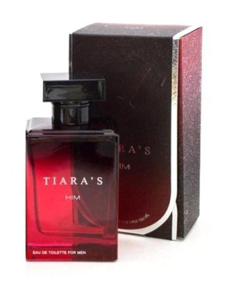 Tiaras Him EDT Fresh-Odunsu-Sandal Ağacı Erkek Parfüm 50 ml