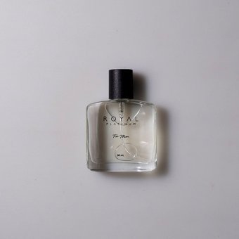 Royal Platinum M563 EDP Amber-Bergamot-Sandal Ağacı Erkek Parfüm 50 ml