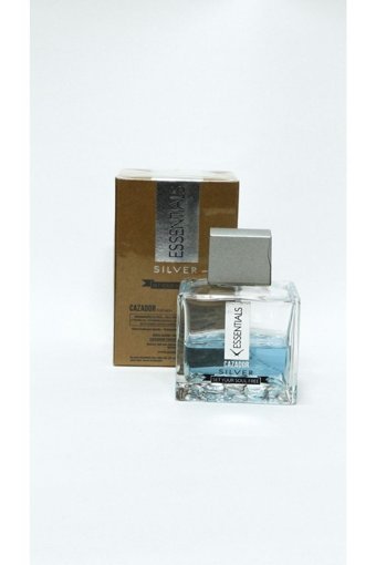Cazador CZDR9557 Essentıal Sılver EDT Aromatik-Çiçeksi Erkek Parfüm 100 ml