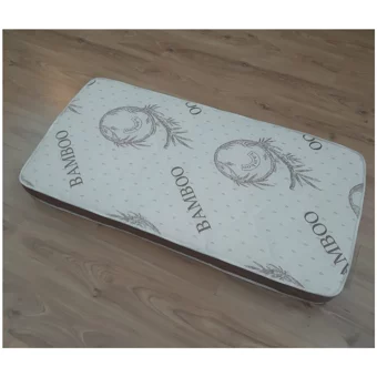 Ala Bamboo Dikdörtgen Sünger 60x120 cm Park Beşik Yatağı