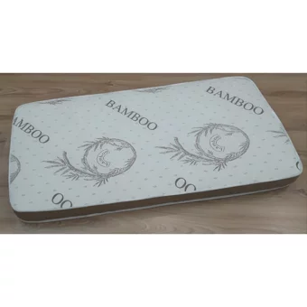 Ala Bamboo Dikdörtgen Sünger 60x120 cm Park Beşik Yatağı