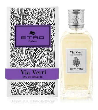 Etro Via Verri EDT Amber-Çiçeksi-Odunsu Erkek Parfüm 100 ml
