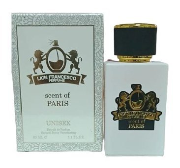 Lion Francesco Paris EDP Amber-Bergamot-Sandal Ağacı Erkek Parfüm 60 ml
