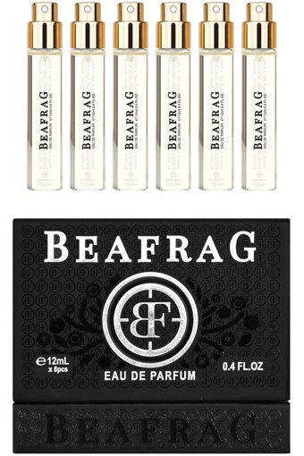 Beafrag Silver EDP Bergamot Erkek Parfüm 12 ml