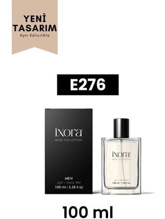 İxora E276 Stronger EDP Baharatlı-Odunsu-Oryantal Erkek Parfüm 100 ml