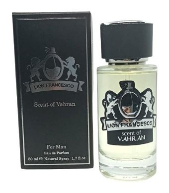Lion Francesco Vahran EDP Amber-Fresh-Odunsu Erkek Parfüm 50 ml