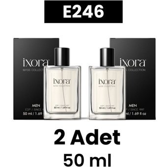 İxora E246 Andreo EDP Çiçeksi-Fresh-Odunsu Erkek Parfüm 50 ml