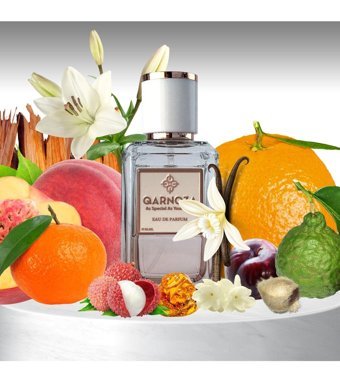 Qarnoza By Man EDP Bergamot-Fresh-Portakal Erkek Parfüm 50 ml