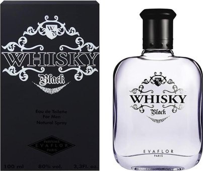 Whisky Black EDT Amber-Baharatlı-Odunsu Erkek Parfüm 100 ml