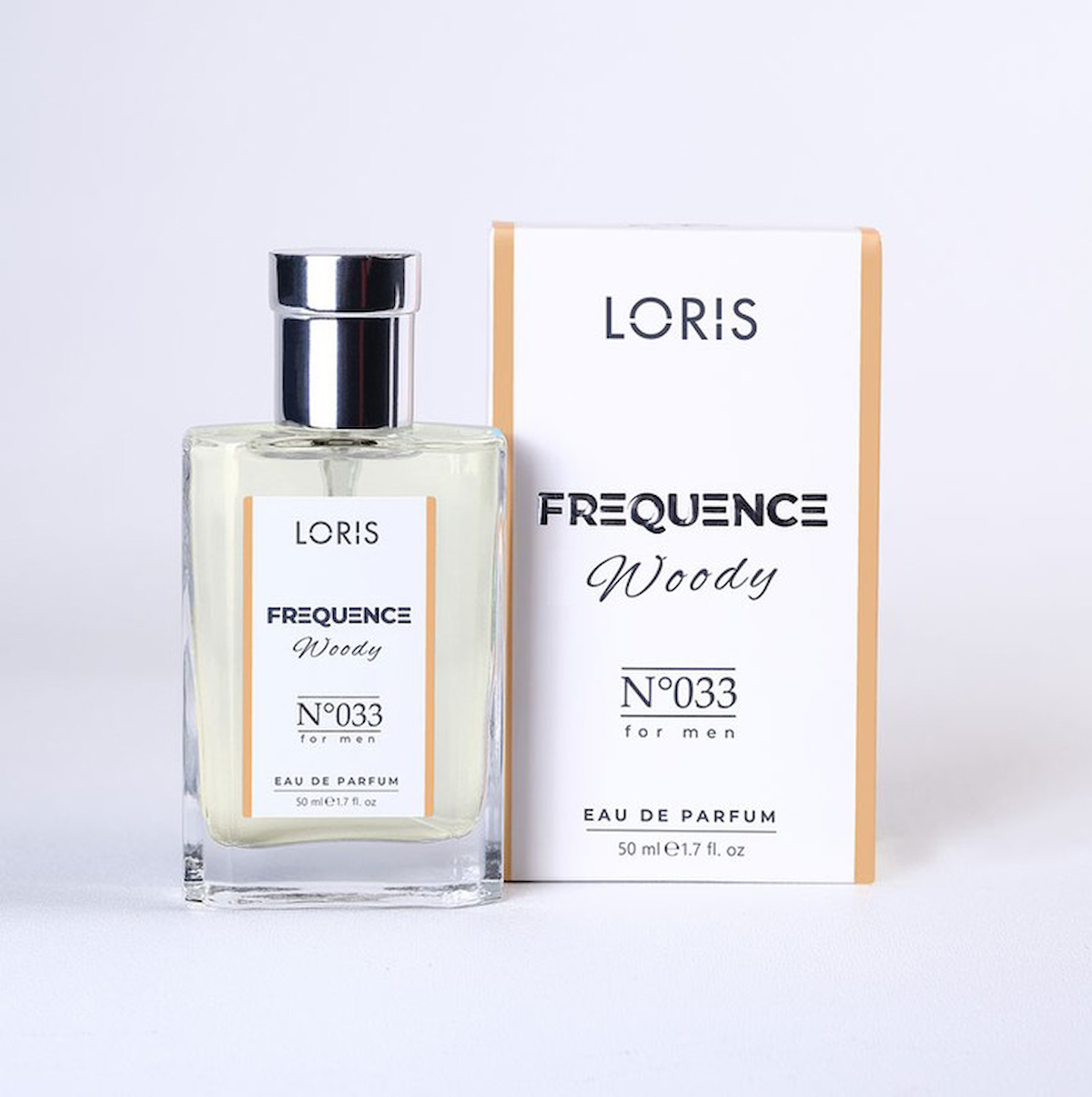 Loris E-033 Frequence EDP Baharatlı-Odunsu-Oryantal Erkek Parfüm 50 ml