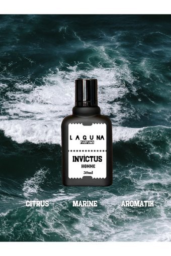 Laguna İnvictus EDP Amber-Baharatlı-Odunsu Erkek Parfüm 50 ml