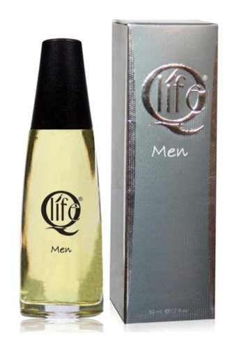 Qlife Blue EDT Çiçeksi-Meyveli-Odunsu Erkek Parfüm 50 ml