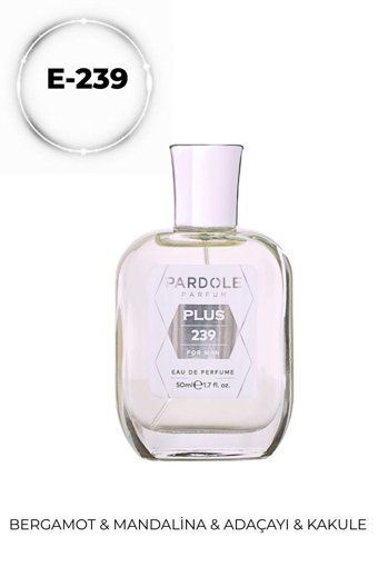Pardole E-210 EDP Baharatlı-Odunsu-Oryantal Erkek Parfüm 50 ml
