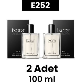 İxora E252 Victory EDP Amber-Çiçeksi-Odunsu Erkek Parfüm 100 ml
