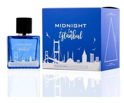 By Patric Midnight In Istanbul EDP Amber-Çiçeksi-Oryantal Erkek Parfüm 100 ml