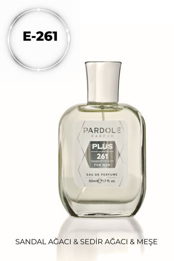 Pardole E-261 EDP Amber-Baharatlı-Odunsu Erkek Parfüm 50 ml