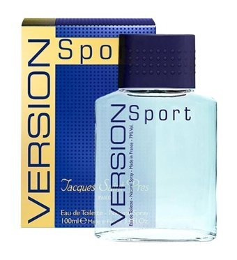 Ulric De Varens Jacques Saint Prés Version Sport EDT Bergamot-Fresh-Odunsu Erkek Parfüm 100 ml