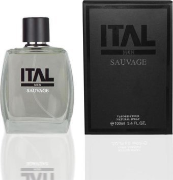 İtal Parfüm Sauvage EDT Baharatlı-Odunsu-Oryantal Erkek Parfüm 100 ml