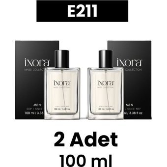 İxora E211 Sport EDP Amber-Baharatlı-Odunsu Erkek Parfüm 100 ml