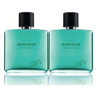Avon Horizon Wilderness EDT Amber-Odunsu-Turunçgil Erkek Parfüm 75 ml