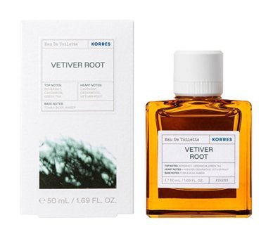 Korres Vetiver EDT Amber-Baharatlı-Odunsu Erkek Parfüm 50 ml