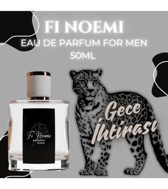 Fi Noemi Gece Ihtirası EDP Bergamot-Fresh-Odunsu Erkek Parfüm 50 ml