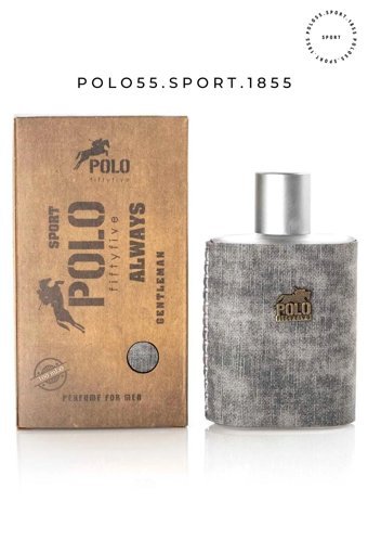 Polo55 P55PM008 EDP Amber-Bergamot-Sandal Ağacı Erkek Parfüm 100 ml
