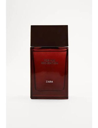 Zara For Hım Red Edıtıon Eau De Toılette EDT Baharatlı-Odunsu-Oryantal Erkek Parfüm 100 ml