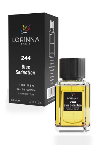 Lorinna Paris Seduction EDP Bergamot-Meyveli-Odunsu Erkek Parfüm 50 ml