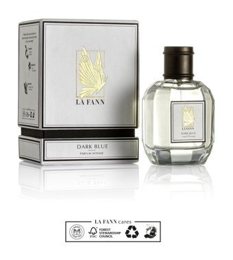 La Fann Dark Blue EDP Deri-Fresh-Odunsu Erkek Parfüm 100 ml
