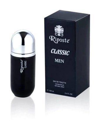 Riposte CLASSİC EDT Bergamot-Fresh-Sandal Ağacı Erkek Parfüm 100 ml