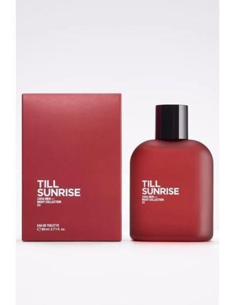 Zara Till Sunrise EDT Bergamot-Mandalina-Portakal Erkek Parfüm 80 ml