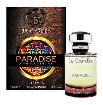 Le Cardes Paradise Afrodizyak Etkili EDP Baharatlı-Çiçeksi-Odunsu Erkek Parfüm 60 ml