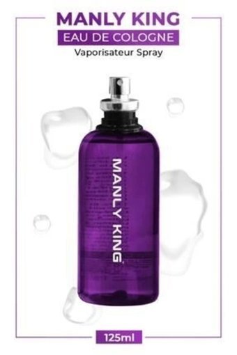 Manly King King EDC Amber-Fresh-Odunsu Erkek Parfüm 125 ml