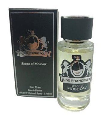 Lion Francesco Moscow EDP Amber-Odunsu-Oryantal Erkek Parfüm 50 ml