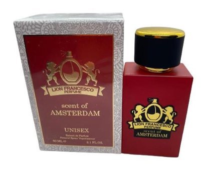 Lion Francesco Amsterdam EDP Oryantal Erkek Parfüm 60 ml